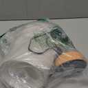 Yarra-Decor Bedside Table Lamp with USB Port - Touch Control for Bedroom Wood 3 Way Dimmable Nightstand Lamp with Round Flaxen Fabric Shade for Living Room, Dorm, Home Office (LED Bulb Included)