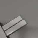 Delamu Grey Cord Hider, 56.7in Grey Cord Covers for Wires on Wall, Cable Hider Wire Covers for 2-3 Cords, Wire Hiders for TV on Wall, Easier Setup Cable Cover to Hide TV Wires, 4X L14.2 W0.94 H0.47in