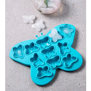 JCT Joie Ice Tray W Lid Butterfly 2 Pack