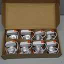 LEDLightsWorld 2 Inch LED Recessed Lighting Dimmable Downlight, 3W(35W Halogen Equivalent), 3000K Warm White, CRI80, Ceiling Light with LED Driver (8 Pack)