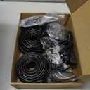 3000TVL Home Security System Surveillance DVR Camera Kits, 4pcs Wired 5MP PoE IP Night Vision Cameras Set with AI Motion Person Vehicle Detection, 4K NVR with 512GB Hard Drive for 24-7 Recording