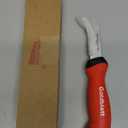 Goldblatt Stainless Steel Roofing & Flooring Knife - Linoleum Cutter with Soft-Grip Handle, Hook Knife for Cutting Carpet, Cable Skinning, Wallpaper, Turf