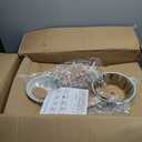 24 Pcs Pots and Pans Set Non Stick Ceramic Cookware Set,Healthy Non Toxic Kitchen Cookware Sets with Large Capacity,Induction Compatible,PFAS/PTFE/PFOA/PFOS Free,Cream White