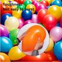 600 Pcs Balloons 15 Kinds Colors 12 inch Latex Rainbow Party Balloon Bulk for Various Party Events Decorations