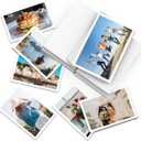 Glossy Photo Paper 4x6 inch, 500 Sheets 4R Picture Printer Paper Waterproof Professional Photographic Paper for Inkjet Printing Printer 230 Gsm