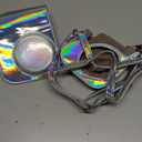 Phetium Instant mini 12 Camera Protective Case Compatible with Instax Mini 12 11,PU Leather Bag with Pocket and Adjustable Shoulder Strap (Magic Silver)