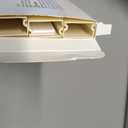 Yecaye TV Cord Hider, 42In Large Cable Hider Beige, Wire Covers for 4 Cords, Wire Hiders for TV on Wall, Cable Raceway Concealer, W1.18in H0.6in, Beige