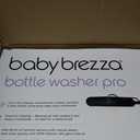 Baby Brezza Bottle Washer Pro - Baby Bottle Washer, Sterilizer + Dryer - All in One Machine Cleans Baby Essentials like Bottles + Pump Parts Appliance to Replace Bottle Brushes & Drying Racks, Black