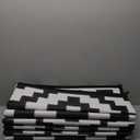 Favoyard Outdoor Rug 9x12 ft Waterproof Reversible Patio Plastic Straw Rugs for Decor Clearance Outside Large RV Camping Area Carpet Mat for Porch Deck Balcony Pool Backyard Picnic Beach Camper Door