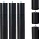 Adjustable Bed Legs Replacement for Adjustable Bed Base Frame, Different Threads Include,12 inch Screw in Legs Set of 4