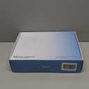 MakeFit Dual Filtered Rain Shower Head Combo, High Pressure Handheld Shower Head with Adjustable Bar - Rainfall Shower Head And Showerhead with Filter for Hard Water - Removes Chlorine (Matte Black)