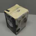 Vornado Flippi V6 Compact Air Circulator Fan, Quiet Portable Travel Fan for Office or Bedroom, Adjustable Head, 2 Speeds, Vintage White 