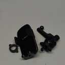 LISEN for iPhone 17 Mount for Car Vent [Never Blocking] 360 Rotatable Car Phone Holder Air Vent Clip Hands Free Cellphone Car Mount for iPhone 17 Pro Max Plus 17 pro max 16 15 Samsung Android, Black