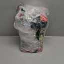 Joiedomi 5 FT Tall Christmas Inflatable Outdoor Decorations, Christmas Blow Ups Gingerbread Man Yard Decorations with Candy Canes, Cute Xmas Outdoor Gingerbread Inflatables for Xmas Lawn Garden Decor