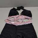 Century Star Two Piece Swimsuit with Boy Shorts Swimming Suits for Women Bikini Set V Neck Bathing Suit Swimwear, M