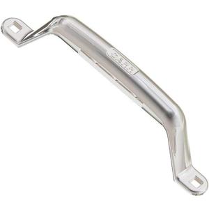 Carr's 200032 Single Polished Alloyed Aluminum Bolt-On Grab Handle
