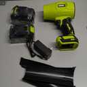 Leaf Blower Cordless with Battery and Charger, 980,000 RPM, Extended Nozzle, Lightweight Handheld,Blower for Patio Cleaning,Leaves and Dust,Birthday Gifts for Men Dad Husband (Green)