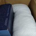 NTCOCO Cooling Bed Pillows Queen Size Pack of 2 for Sleeping Shredded Memory Foam Bed Pillows Adjustable Gel for Side Stomach Back Sleepers Washable Removable Cover Cover