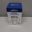 Dr. Brown's Baby Formula Mixing Pitcher with Adjustable Stopper, Locking Lid, and No Drip Spout, 36 oz, BPA-Free, Gray, 1-Pack