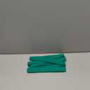 Stretching Strap Yoga Straps for Physical Therapy, 10 Loops Non-Elastic Stretch Band for Pilates, Flexibility, Exercise and Gymnastics (Green)