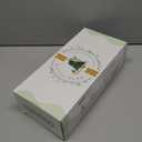 Bath Pillow Bathtub Pillow, Luxury Bath Pillows for Tub Neck and Back Support, Bath Tub Pillow Headrest with Soft 4D Mesh Fabric and Non-Slip Suction Cups, Relaxing Bath Accessories Spa Gifts (White)