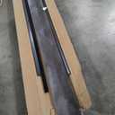 Wood Bed Rails Replacement Kit, Easy Install & Durable Hook-On Wooden Side Rails (Pair) - Fits Twin, Full, Queen, King, & Cal. King Bed Frame Sizes - (Cherry Finish, 82")