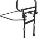 Sangohe Heavy Duty Bed Rail for Senior & Elderly and People Falling Out of Bed - Foldable Bed Assist Handle - 504E