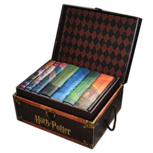 Harry Potter Hardcover Boxed Set: Books 1-7 (Trunk)