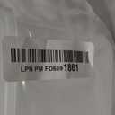 TERGOO 2 Layer Plastic Storage Containers with Lids, Multipurpose Clear Stack & Carry Box, Portable Craft Organizers and Storage Bin for Organizing Art & Craft, Sewing, Makeup, Nail Supplies (Blue)