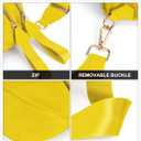 FEIBOON Spacious Nylon Crossbody Bag Bum Bag Handbags Wallets Purses Trendy Shoulder Bag for Women