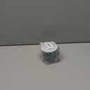 Yinder 200 Feet Pearl Beads Garland Chain Christmas Artificial Strands Bead Decor Round Shiny String Garland for Christmas Party Decor Wedding Bridal Bouquet Craft DIY(Teal Blue)