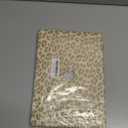 Compatible with MacBook Air 13 inch Case 2022-2018 M1 A2337 A2179 A1932,Leather Leopard Print for Mac Air 13,Cheetah Case with Keyboard Cover for MacBook Air 13-inch Cow Pattern,Leopard White