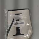 Initial Makeup Bag, Bridesmaid Gifts Travel Pouch, Personalized Gifts Lined Cosmetic Bag Toiletry Bag, Bridal Shower Monogrammed Gifts for Women Girls Sisters Mama Makeup Pouch, Letter M