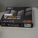 ASUS TUF Gaming B850-PLUS WiFi AMD AM5 B850 ATX Motherboard, 14+2+1 80A Stages, AI Ready, DDR5, PCIe 5.0, 3X M.2, Wi-Fi 7, 2.5Gb LAN, DisplayPort, HDMI, USB 10Gbps & 20Gbps Type-C, BIOS Flashback