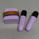 Karaoke Machine for Kids, Portable Mini Speaker with 2 Wireless Microphones, 2026 TOP Kids Gifts for Girls Ages 3, 4, 5, 6, 7, 8, 9, 10, 12 +Years Old, 4-12th Birthday Present Toy Party (Purple)