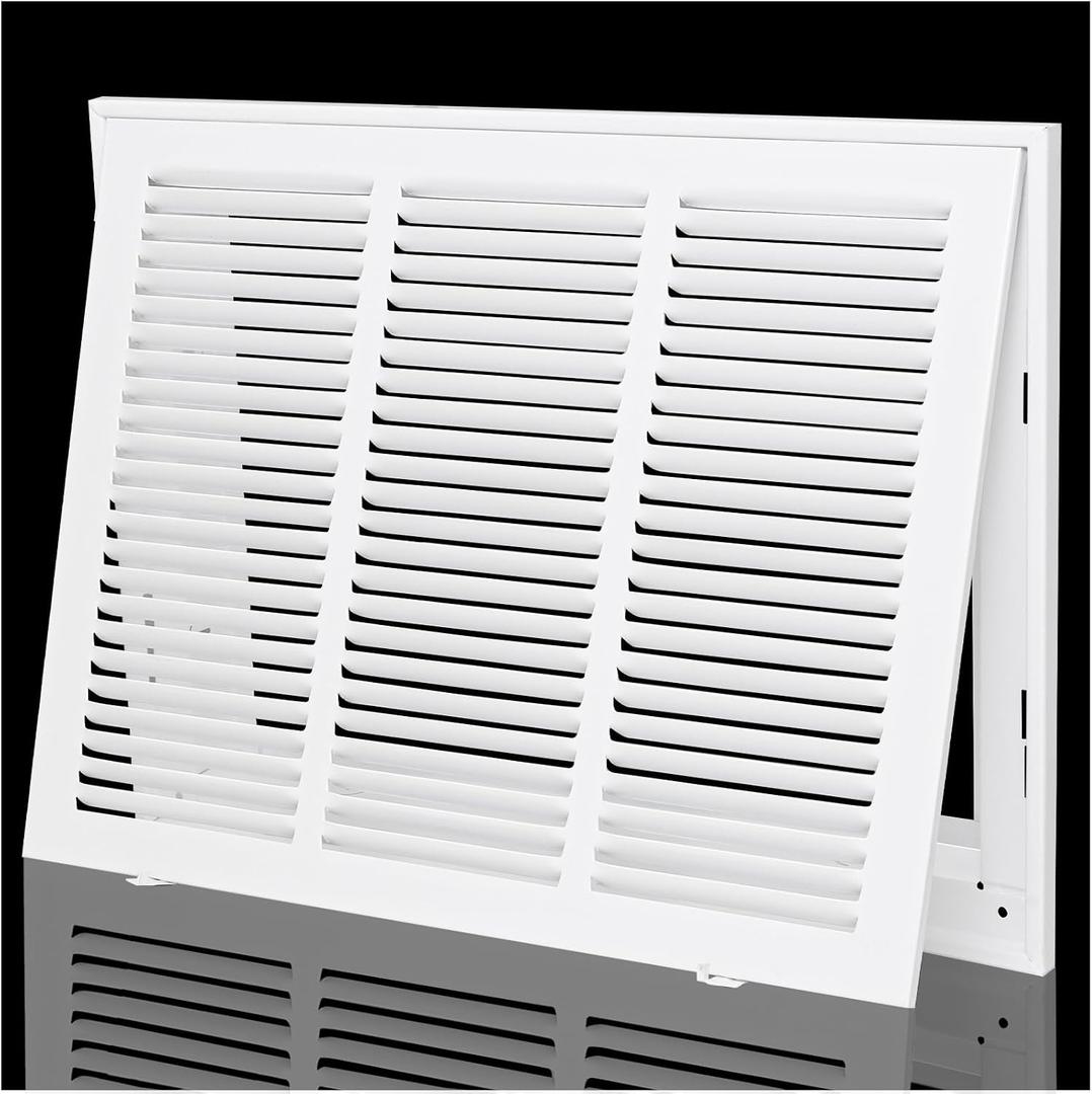 18x12 Return Air Grille,Return Air Vent Cover for 18"Wx12"H Duct Opening