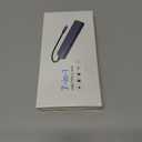 USB C HUB, 7 in 1 Hub Adapter, HDMI Output, 100W Power Delivery, USB C 3.0, 2 x USB 3.0 Ports, SD and Micro SD Card Reader, Compatible with Dell XPS/HP/Surface Laptops and other Type C Devices