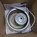 Bear Electric Multifunctional Food Steamer, One Touch Digital Steamer with Timer, Vegetable Steamer 2 Tiered Stackable Stainless Steel Baskets, Auto Shut-off & Anti-dry Protection, 1200W, 8.5Quart