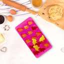 Amosfun Flamingo Cake Mold Set 2 Pcs Silicone Baking Molds for Diy Cakes Desserts Candy and Ice Shapes Non-Stick Flexible 8.5 Inch