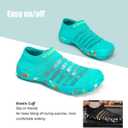 TOLLN Quick-Dry Barefoot Water Shoes for Men, Women & Youth  Versatile Aqua Socks for Beach, Pool, Kayaking, Hiking, Surfing, Yoga & Outdoor Sports (Mint Green)