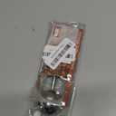 Vintage Coffee Measuring Spoon - 304 Stainless Steel, Coffee Scoop,10g Capacity, Walnut Handle - Perfect for Coffee, Tea, and More (Silver)