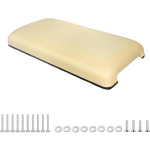 Golf Cart Front Seat Bottom Replacement Cushion Assembly for Club Car DS 2000.5-up