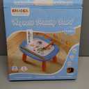 Kikidex Magnetic Drawing Board, Toddler Girl Toys for 1-2 Year Old, Doodle Board Pad Learning and Educational Toys for 1 2 3 Year Old Baby Kids Birthday Gift(Light Blue)