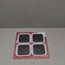 Upgrade Furniture Sliders, Furniture Sliders for Carpets, 4 PCS 4.3" Moving Pads with Anti-Slip Groove, Furniture Moving Sliders for Easy Move Bed Couch Tables Cabinet Heavy Duty, Protect Carpets