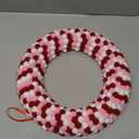 Holiday Home 12" Valentines Pom Pom Wreath
