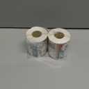 2 x CAKKVDE 500 PCS Christmas Gift Tags Christmas Santa Claus Stickers Self Adhesive Cartoon Christmas Tag Christmas Festival Holiday DecorNew