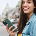 for iPhone 15 Pro Case Liquid Silicone Slim Shockproof Protective Cover 6.1 Inch Anti-Scratch Drop Protection,Forest Green