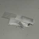 khtumeware 2 Pack 3 inch Center to Center Solid Matte Black Cabinet Pulls Slim Square Bar Drawer Handles Cabinet Handles Black Drawer Pulls Kitchen Cabinet Hardware