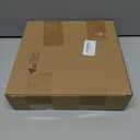 17 Pcs Brown Christmas Tree Decorations Set Large Velvet Wreath Bow 16 Christmas Ball Ornaments Holiday Tree Topper Bows Stripe Dot Hanging Ball for Party Staircase Fireplace