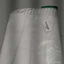 AmazerBath Boho Shower Curtain Set, Rustic Faux Linen Pink Striped Shower Curtain with Hooks, Modern Farmhouse Shower Curtain with Tassels, White Base Toned, 72x72 Inches